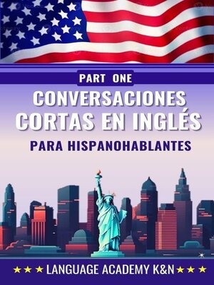 cover image of Conversaciones cortas en inglés para hispanohablantes